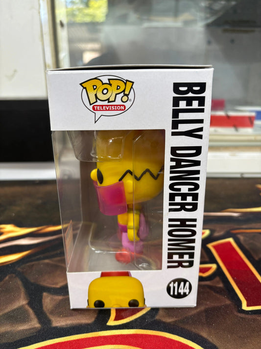 Funko Pop Vinyl - The Simpsons - Belly Dancer Homer #1144 2021 Summer FRENLY BRICKS - Open 7 Days
