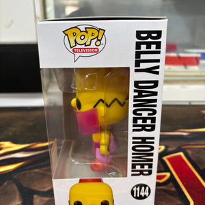 Funko Pop Vinyl - The Simpsons - Belly Dancer Homer #1144 2021 Summer FRENLY BRICKS - Open 7 Days
