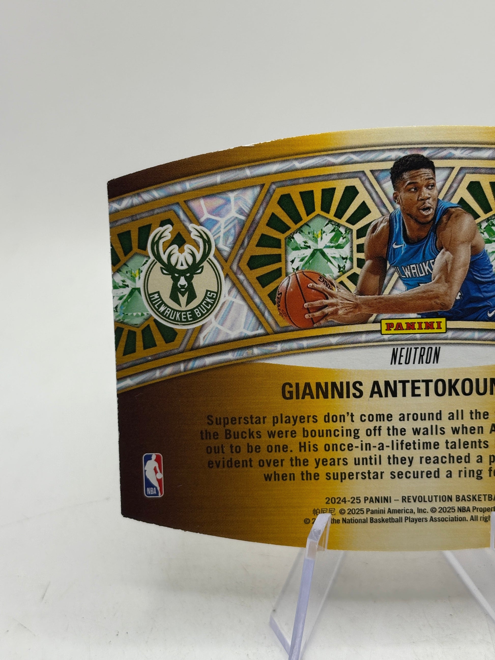 2024-25 Panini Revolution Basketball #5 Giannis Antetokounmpo /125 image 3 image 3