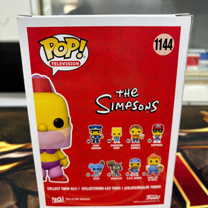 Funko Pop Vinyl - The Simpsons - Belly Dancer Homer #1144 2021 Summer FRENLY BRICKS - Open 7 Days