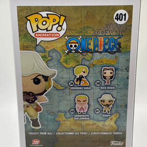 Funko POP! Animation One Piece #401 Usopp BNIB FRENLY BRICKS - Open 7 Days