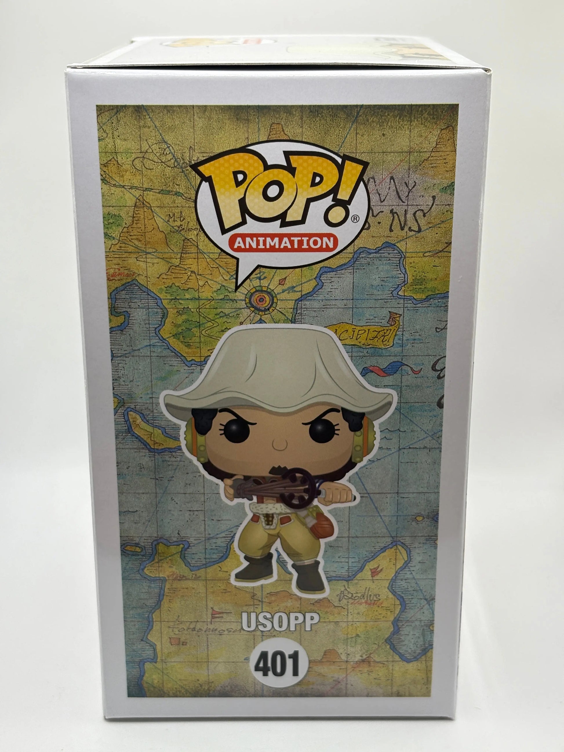 Funko POP! Animation One Piece #401 Usopp BNIB FRENLY BRICKS - Open 7 Days