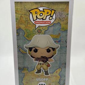 Funko POP! Animation One Piece #401 Usopp BNIB FRENLY BRICKS - Open 7 Days