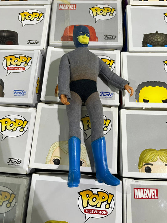 Mego 1974 Batman yellowed face FRENLY BRICKS - Open 7 Days