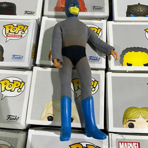 Mego 1974 Batman yellowed face FRENLY BRICKS - Open 7 Days