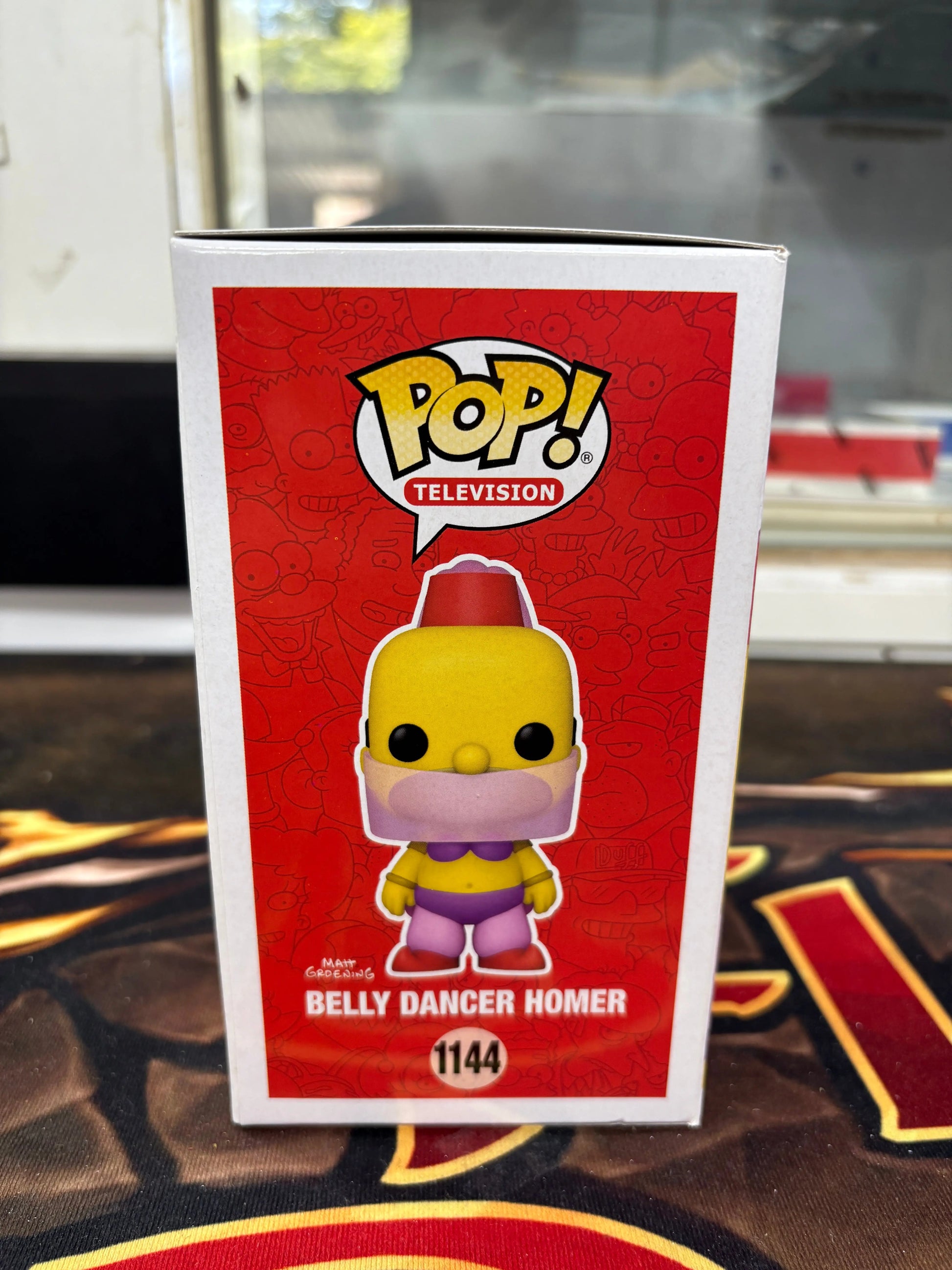 Funko Pop Vinyl - The Simpsons - Belly Dancer Homer #1144 2021 Summer FRENLY BRICKS - Open 7 Days