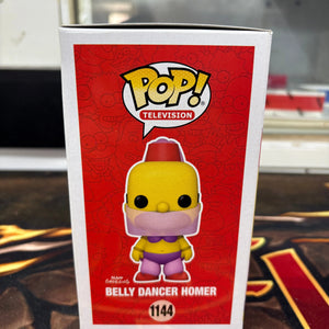 Funko Pop Vinyl - The Simpsons - Belly Dancer Homer #1144 2021 Summer FRENLY BRICKS - Open 7 Days