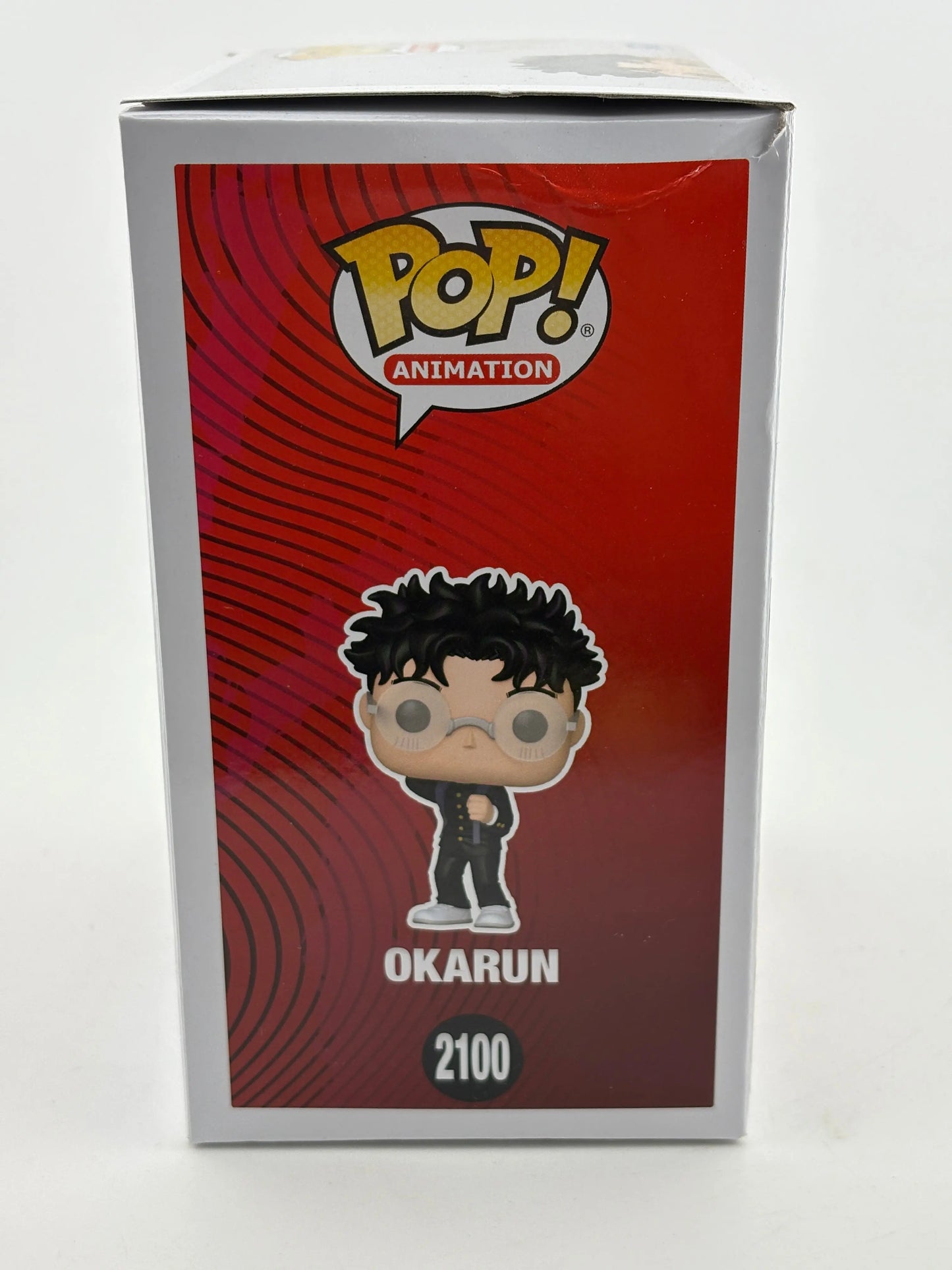 Funko POP! Animation Dandadan #2100 Okarun Limited Chase Edition FRENLY BRICKS - Open 7 Days