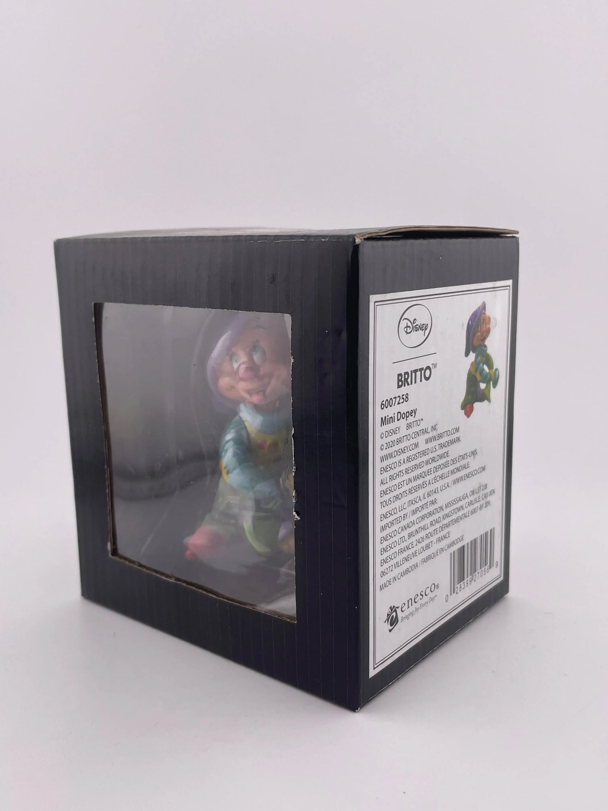 Disney’s Character Porcelain Showcase Britto Mini Dopey NIB +combinedshipping FRENLY BRICKS - Open 7 Days