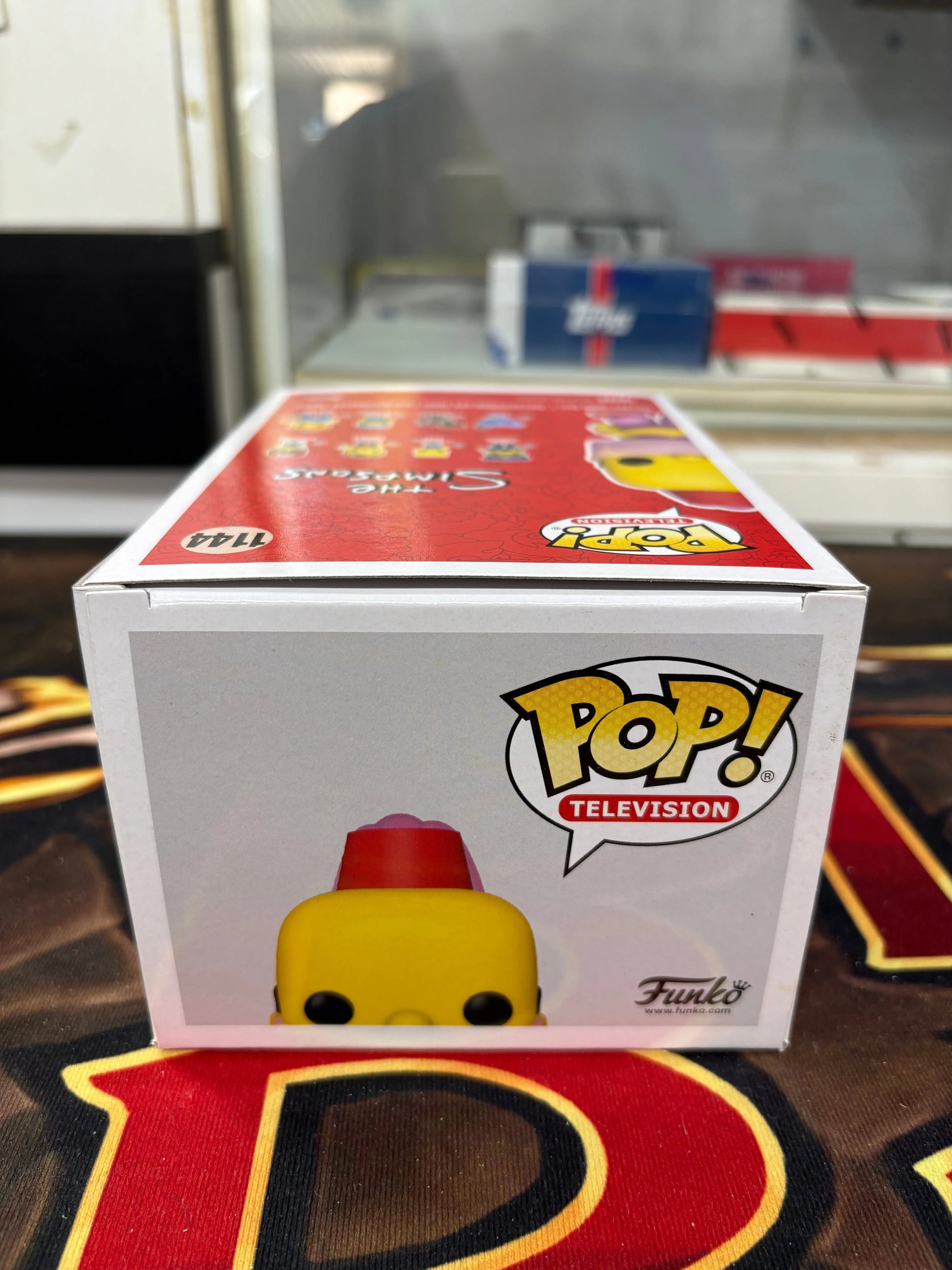 Funko Pop Vinyl - The Simpsons - Belly Dancer Homer #1144 2021 Summer FRENLY BRICKS - Open 7 Days