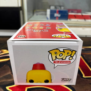 Funko Pop Vinyl - The Simpsons - Belly Dancer Homer #1144 2021 Summer FRENLY BRICKS - Open 7 Days