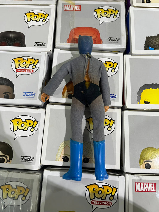 Mego 1974 Batman yellowed face FRENLY BRICKS - Open 7 Days