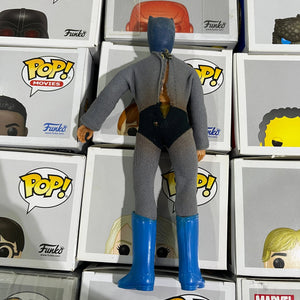 Mego 1974 Batman yellowed face FRENLY BRICKS - Open 7 Days