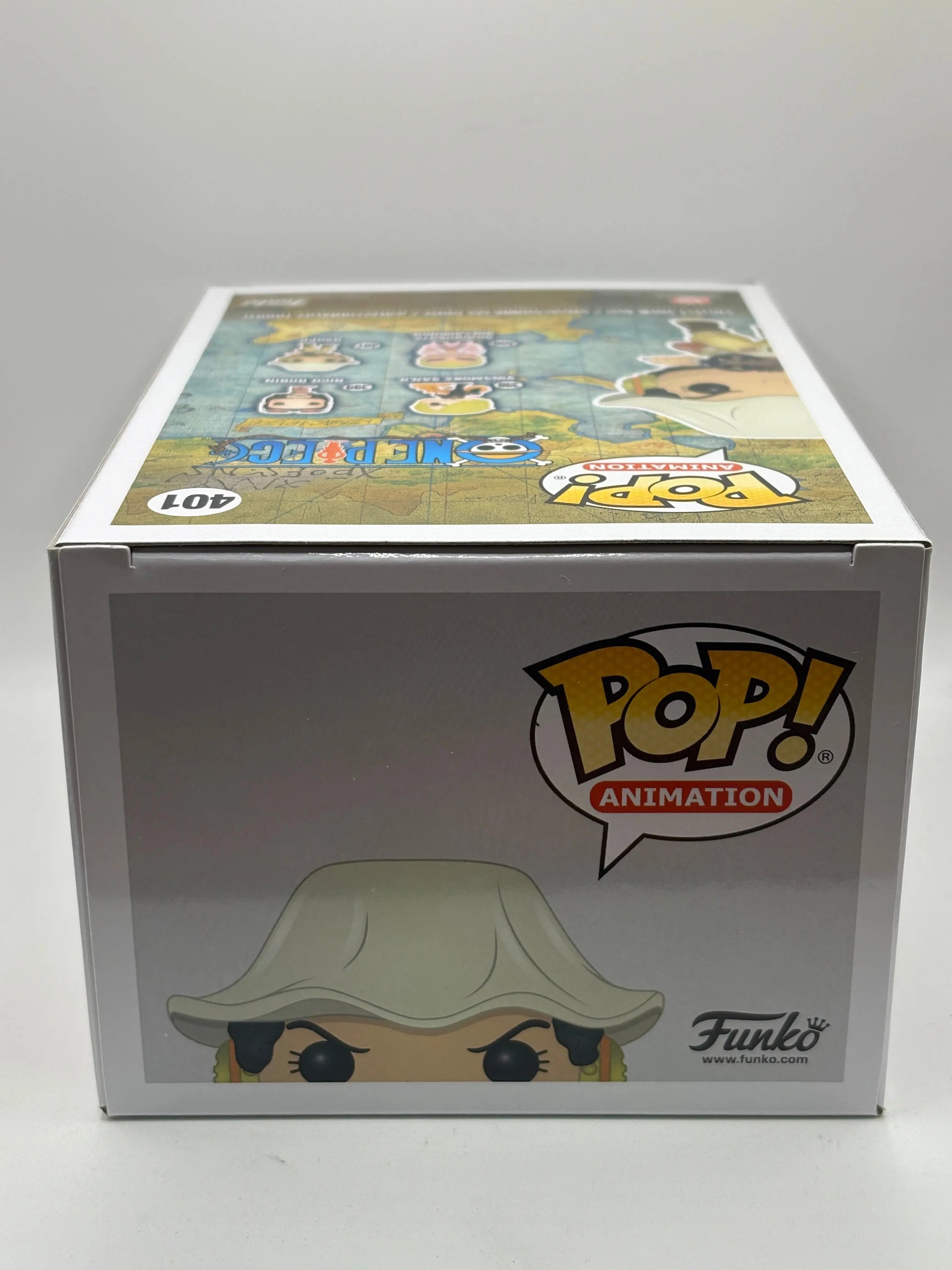 Funko POP! Animation One Piece #401 Usopp BNIB FRENLY BRICKS - Open 7 Days