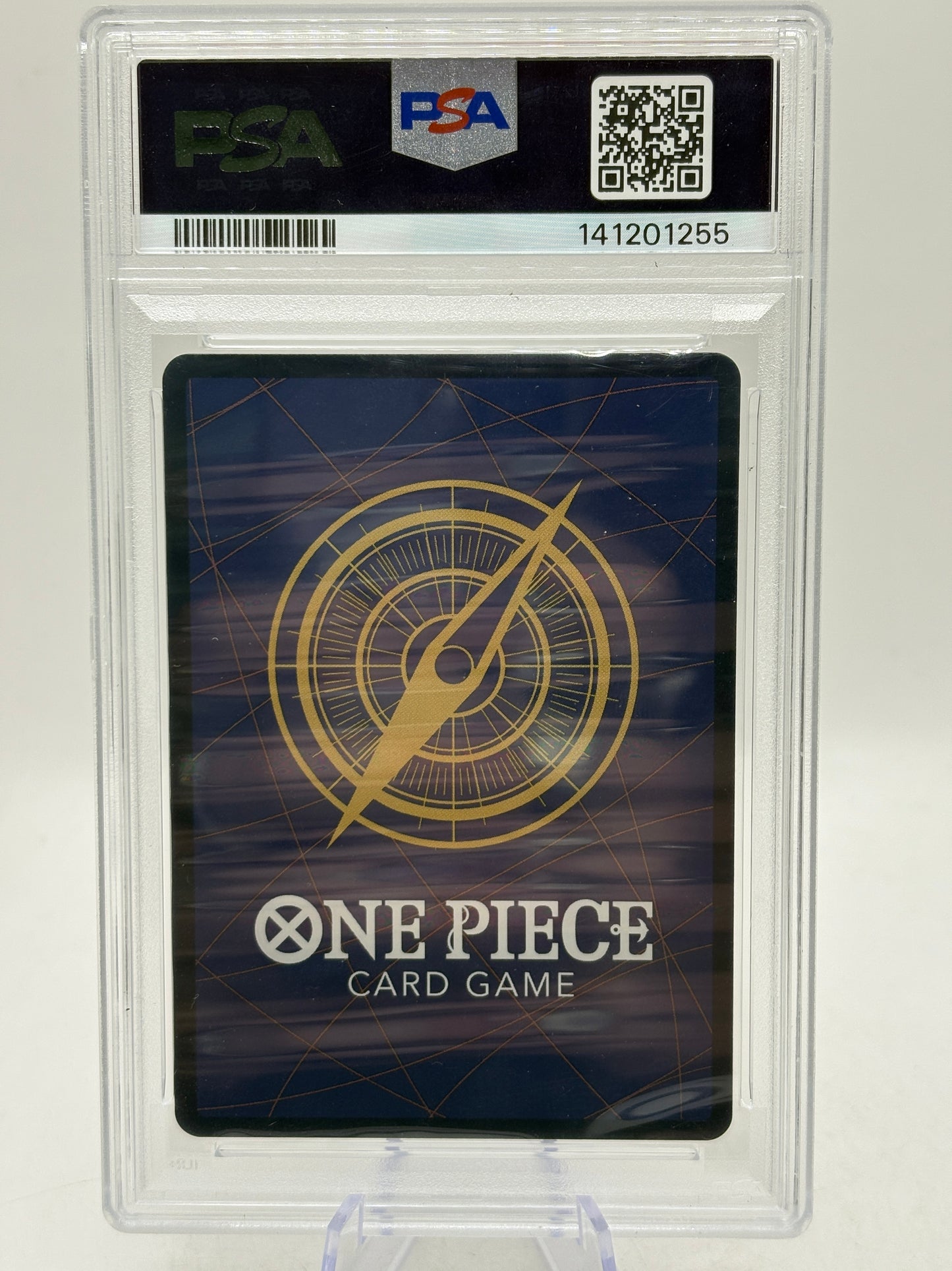 2025 One Piece OP11 - Sanji OP11-051 SR* Alt Art PSA 10 image 4