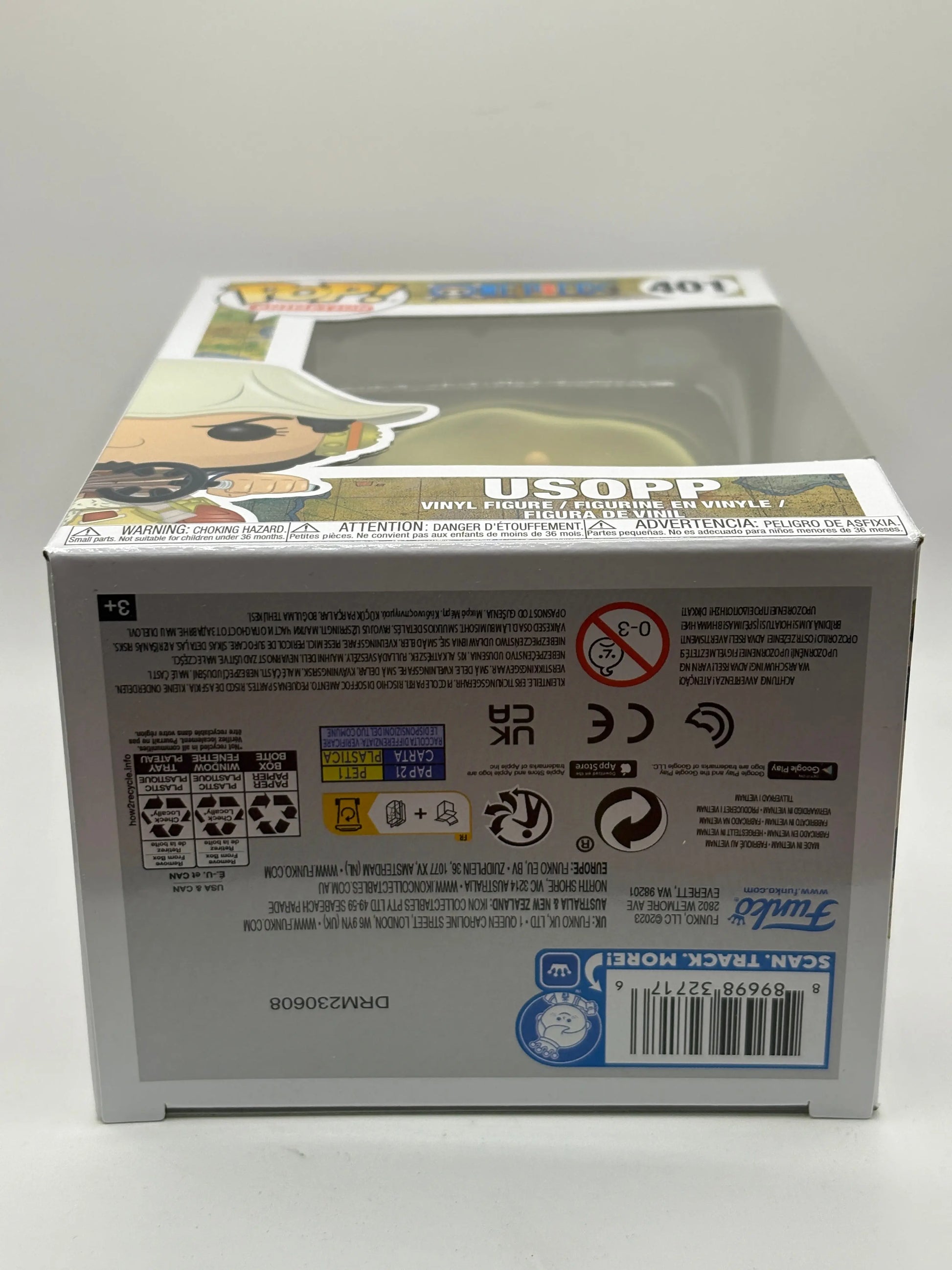 Funko POP! Animation One Piece #401 Usopp BNIB FRENLY BRICKS - Open 7 Days