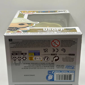 Funko POP! Animation One Piece #401 Usopp BNIB FRENLY BRICKS - Open 7 Days