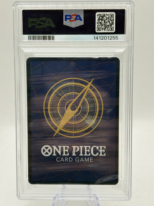 2025 One Piece OP11 - Sanji OP11-051 SR* Alt Art PSA 10 image 2