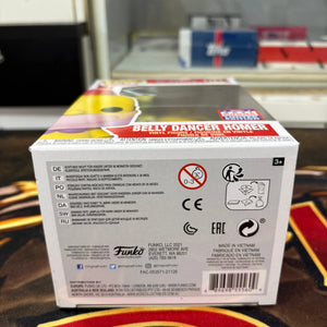 Funko Pop Vinyl - The Simpsons - Belly Dancer Homer #1144 2021 Summer FRENLY BRICKS - Open 7 Days