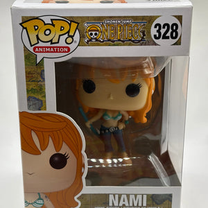 Funko POP! Animation One Piece #328 Nami BNIB FRENLY BRICKS - Open 7 Days