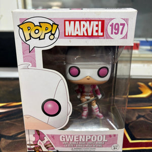 Funko Pop! Marvel - Gwenpool #197 FRENLY BRICKS - Open 7 Days