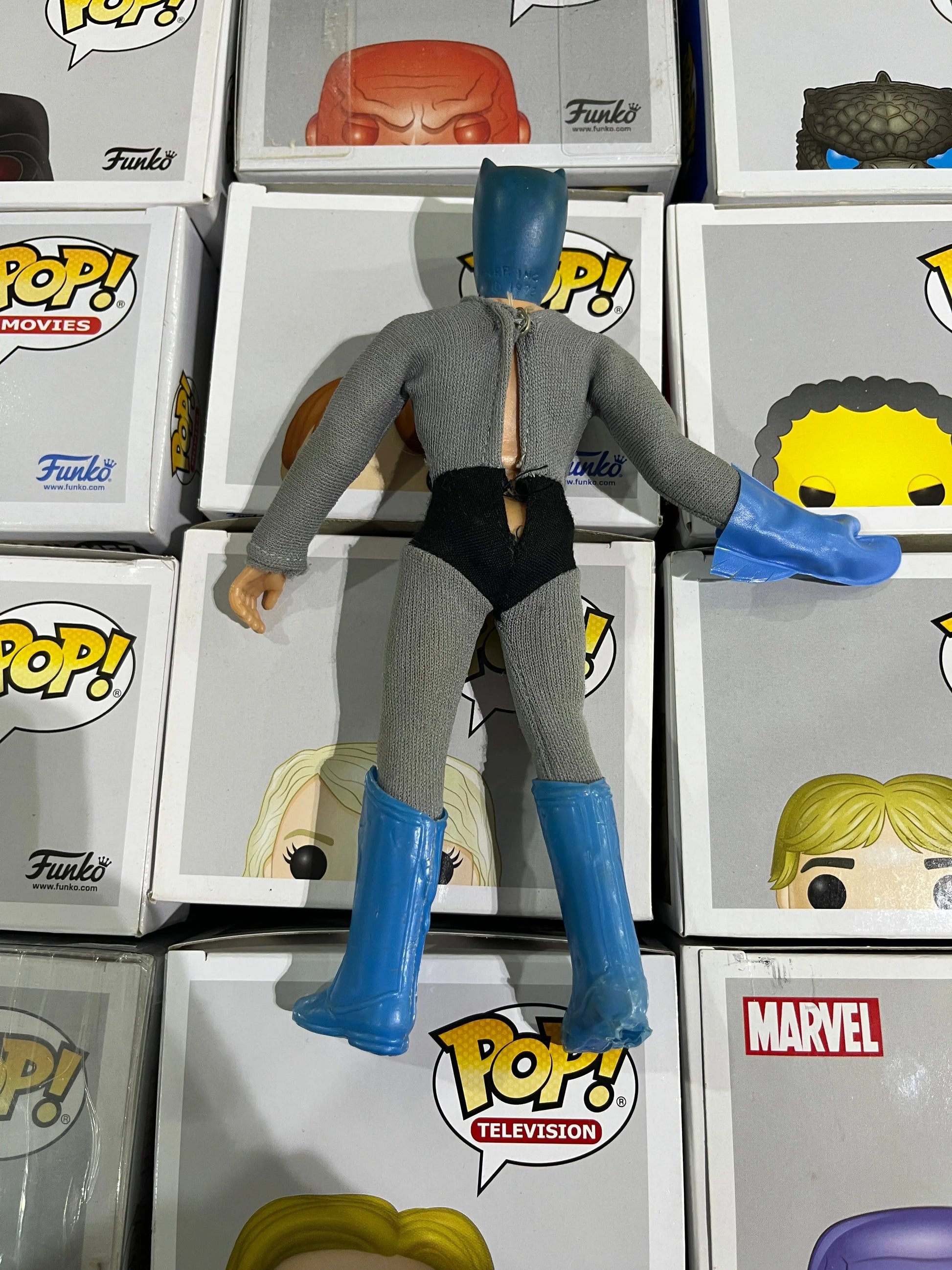 Mego 1974 Batman No Packaging Broken arm FRENLY BRICKS - Open 7 Days