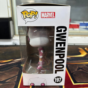 Funko Pop! Marvel - Gwenpool #197 FRENLY BRICKS - Open 7 Days