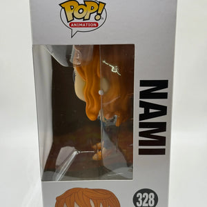 Funko POP! Animation One Piece #328 Nami BNIB FRENLY BRICKS - Open 7 Days