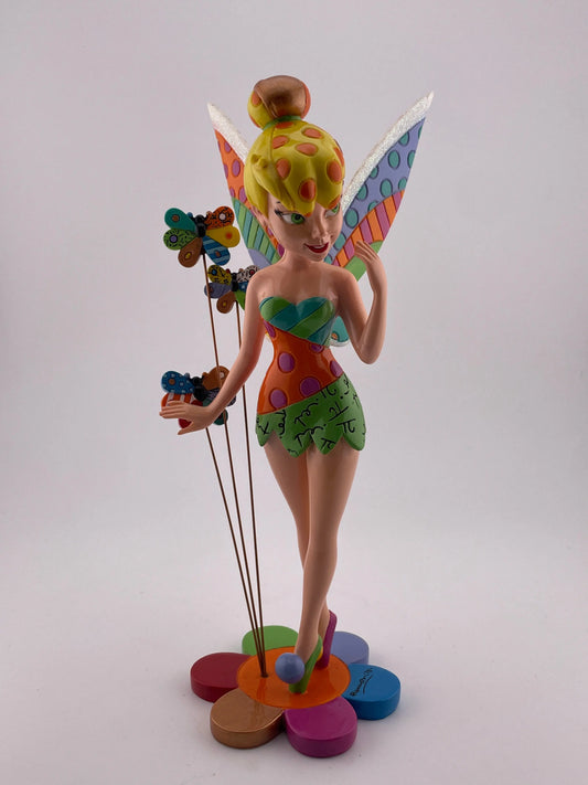 Disney’s Character Porcelain Showcase Britto Tinker Bell NIB +combinedshipping FRENLY BRICKS - Open 7 Days