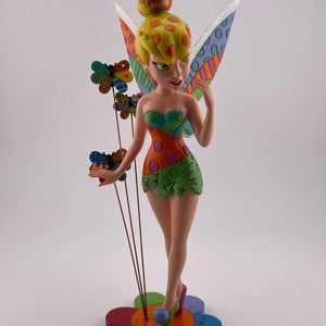 Disney’s Character Porcelain Showcase Britto Tinker Bell NIB +combinedshipping FRENLY BRICKS - Open 7 Days