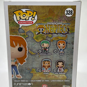 Funko POP! Animation One Piece #328 Nami BNIB FRENLY BRICKS - Open 7 Days