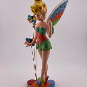 Disney’s Character Porcelain Showcase Britto Tinker Bell NIB +combinedshipping FRENLY BRICKS - Open 7 Days