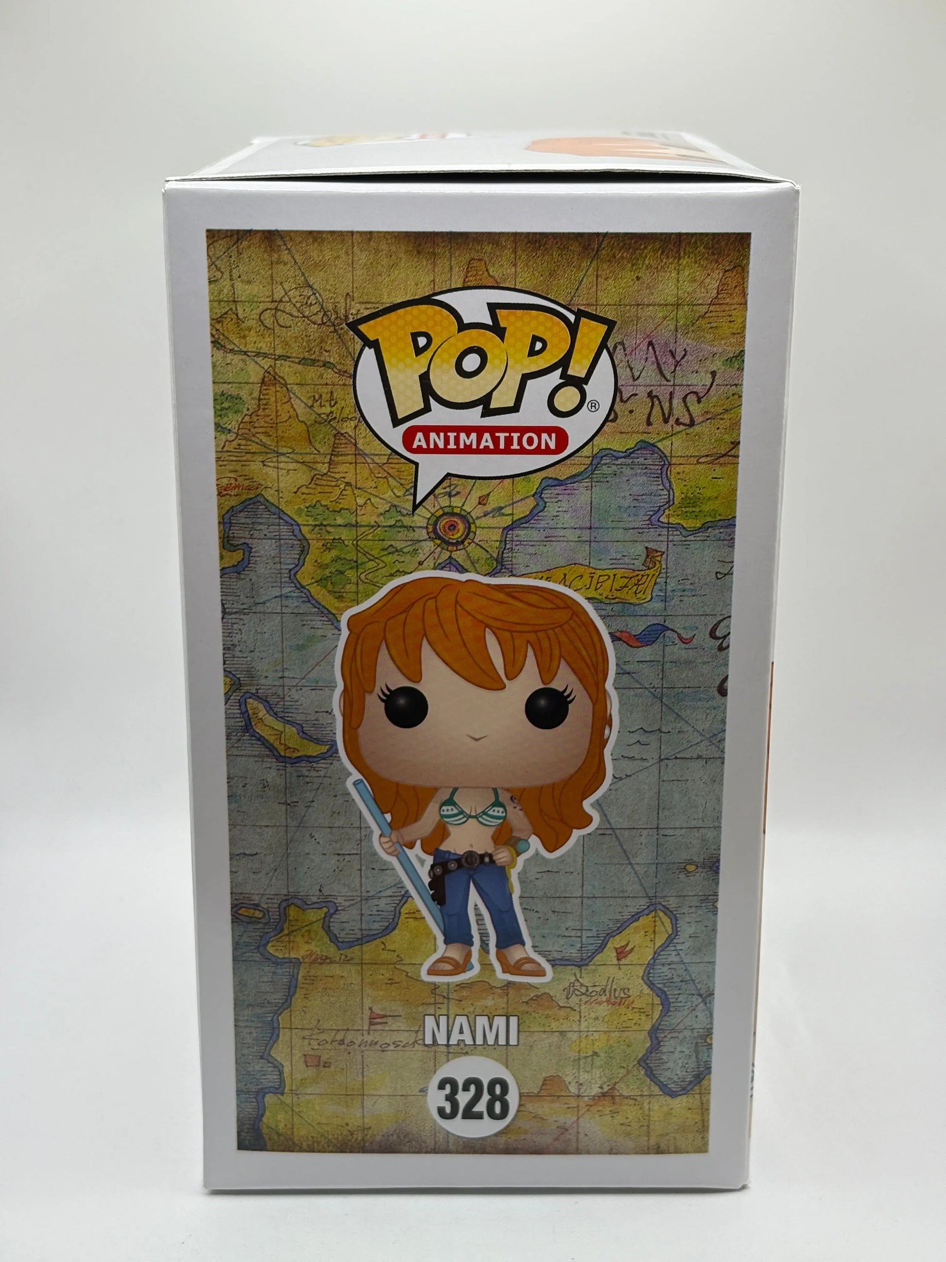Funko POP! Animation One Piece #328 Nami BNIB FRENLY BRICKS - Open 7 Days