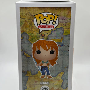 Funko POP! Animation One Piece #328 Nami BNIB FRENLY BRICKS - Open 7 Days