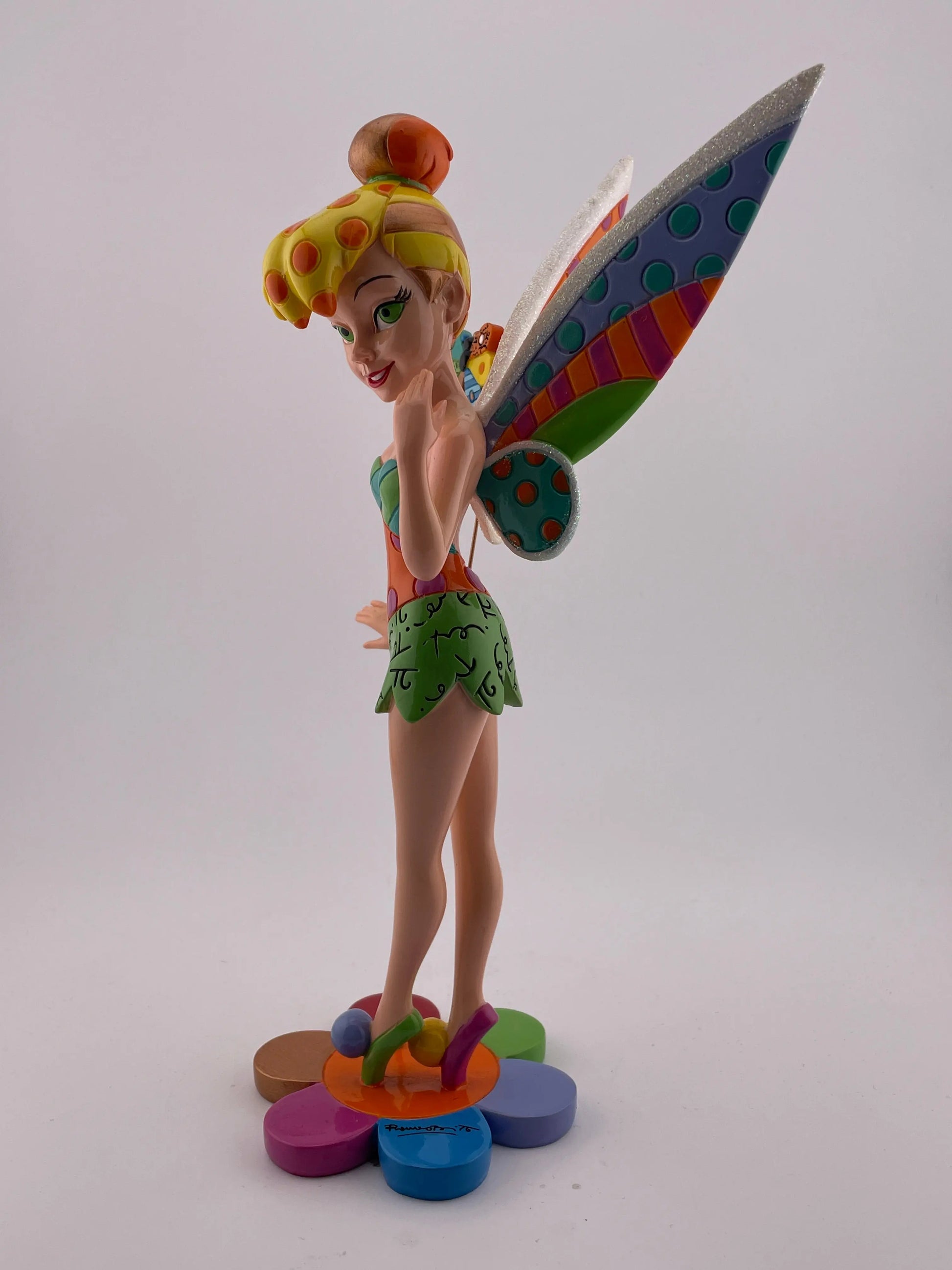 Disney’s Character Porcelain Showcase Britto Tinker Bell NIB +combinedshipping FRENLY BRICKS - Open 7 Days