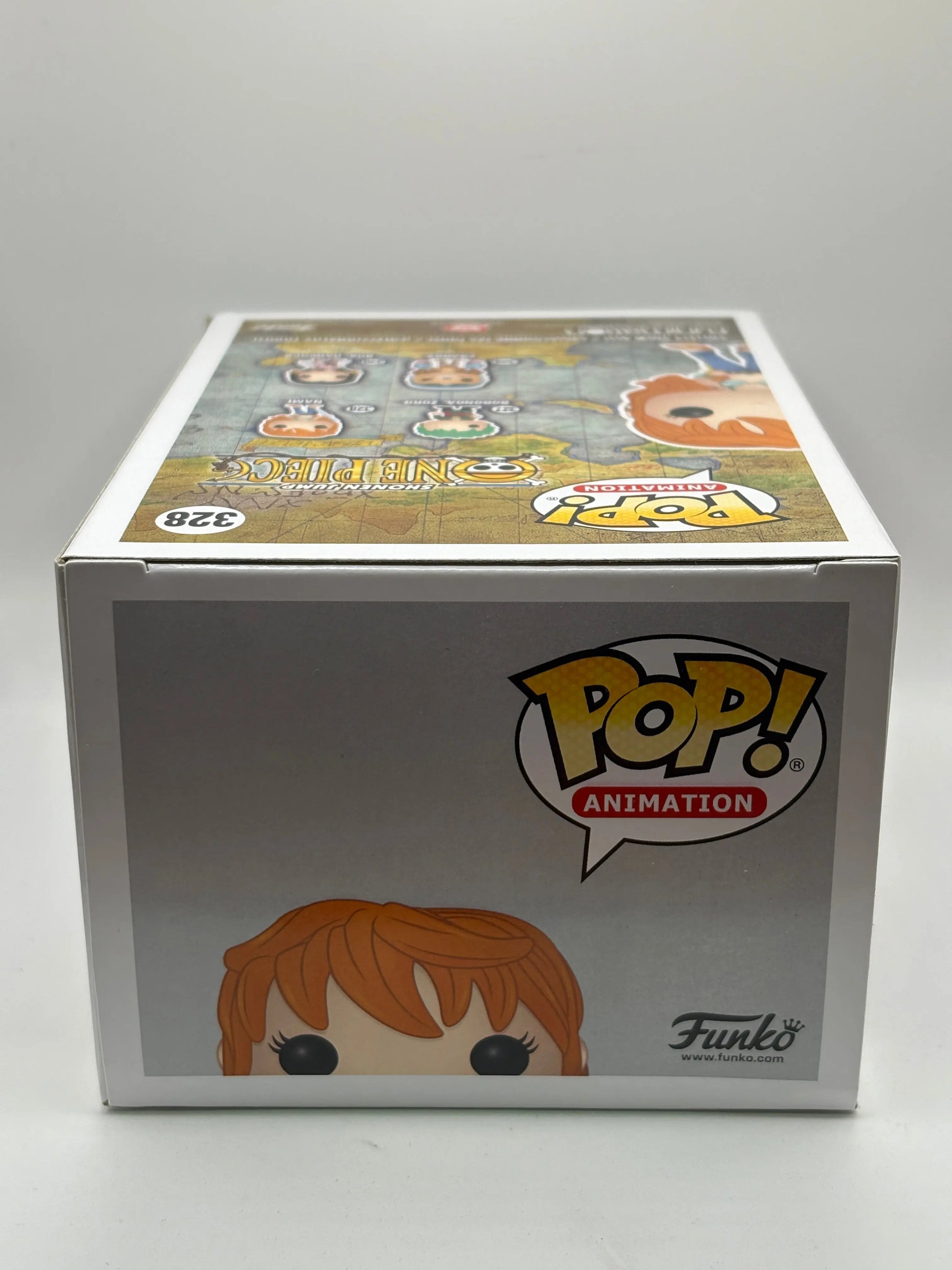 Funko POP! Animation One Piece #328 Nami BNIB FRENLY BRICKS - Open 7 Days