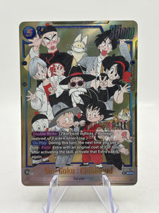 Dragon Ball Super Fusion World - Son Goku : Childhood FB06-119 SCR* Manga