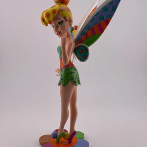 Disney’s Character Porcelain Showcase Britto Tinker Bell NIB +combinedshipping FRENLY BRICKS - Open 7 Days