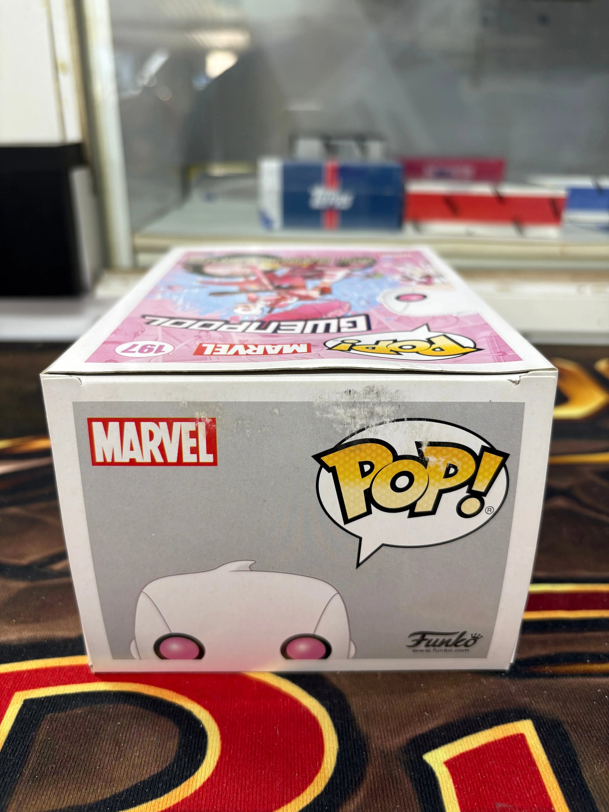 Funko Pop! Marvel - Gwenpool #197 FRENLY BRICKS - Open 7 Days