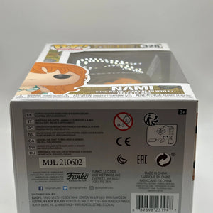 Funko POP! Animation One Piece #328 Nami BNIB FRENLY BRICKS - Open 7 Days