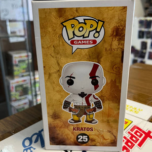 Funko POP Games - God of War - Kratos #25 FRENLY BRICKS - Open 7 Days