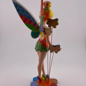 Disney’s Character Porcelain Showcase Britto Tinker Bell NIB +combinedshipping FRENLY BRICKS - Open 7 Days