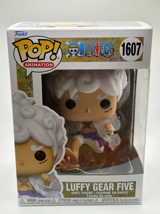 Funko POP! Animation One Piece #1607 Luffy Gear Five BNIB FRENLY BRICKS - Open 7 Days