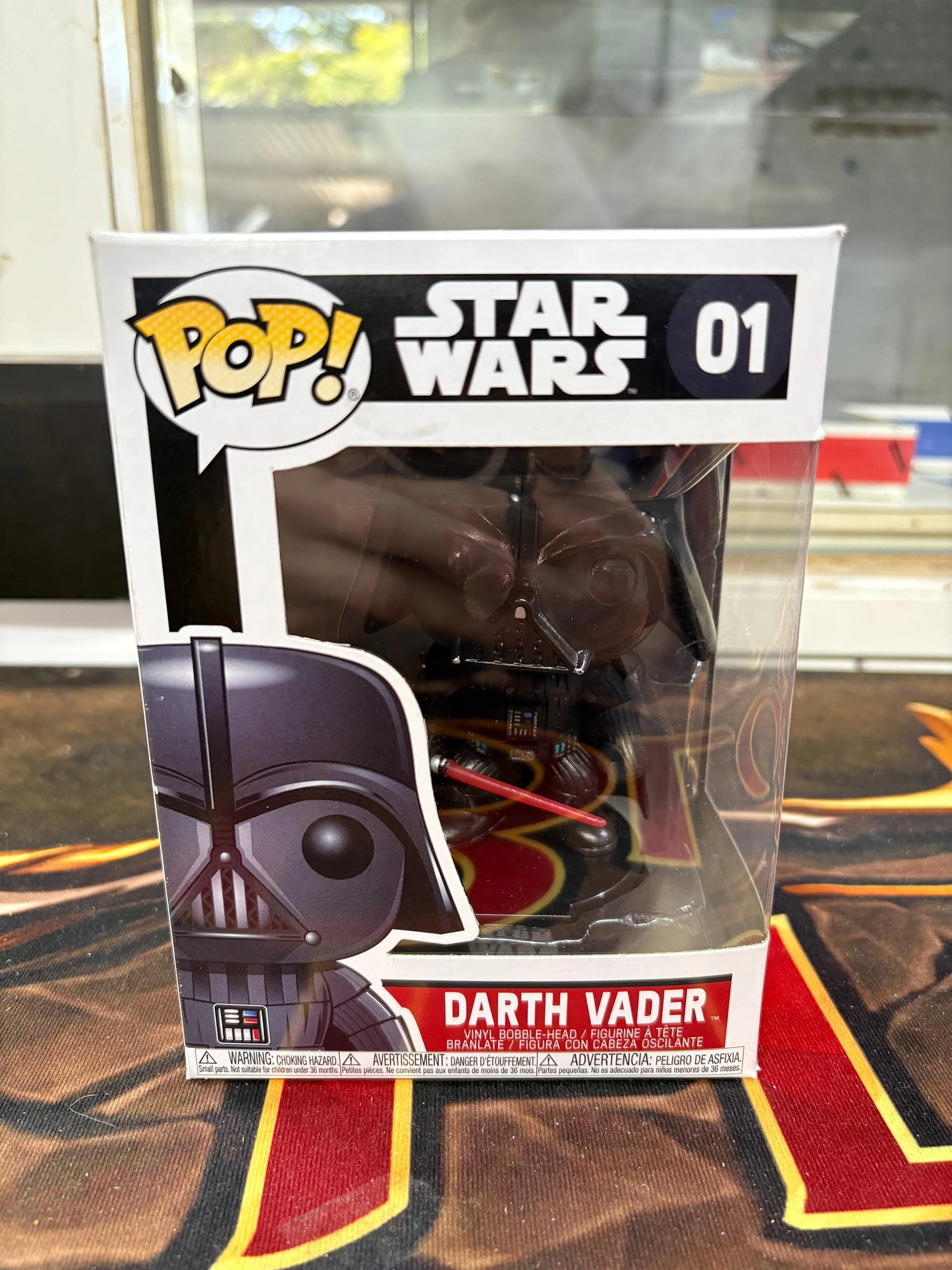 Funko POP! Star Wars Darth Vader #01 Black Label FRENLY BRICKS - Open 7 Days