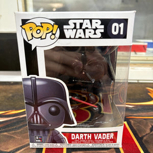 Funko POP! Star Wars Darth Vader #01 Black Label FRENLY BRICKS - Open 7 Days