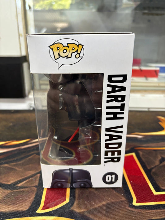 Funko POP! Star Wars Darth Vader #01 Black Label FRENLY BRICKS - Open 7 Days