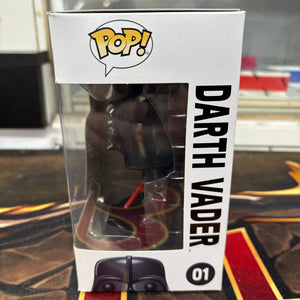 Funko POP! Star Wars Darth Vader #01 Black Label FRENLY BRICKS - Open 7 Days