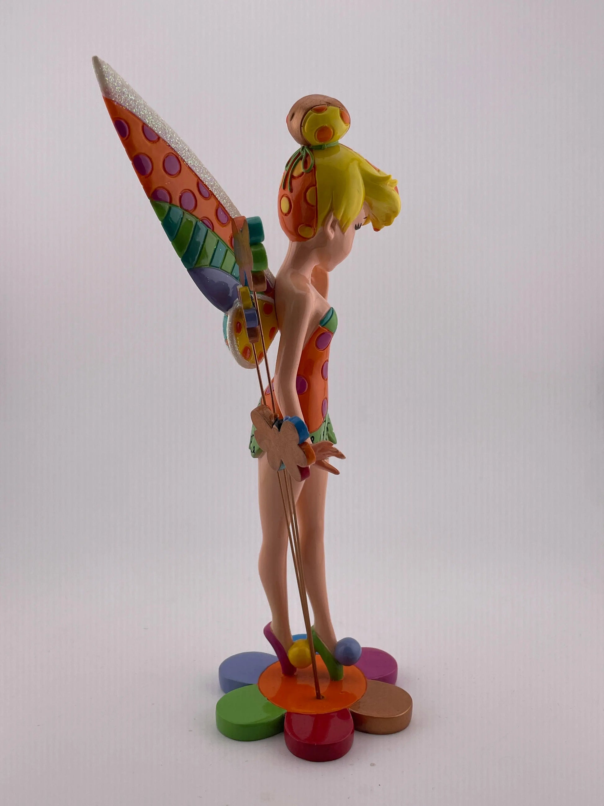 Disney’s Character Porcelain Showcase Britto Tinker Bell NIB +combinedshipping FRENLY BRICKS - Open 7 Days