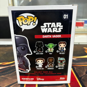 Funko POP! Star Wars Darth Vader #01 Black Label FRENLY BRICKS - Open 7 Days