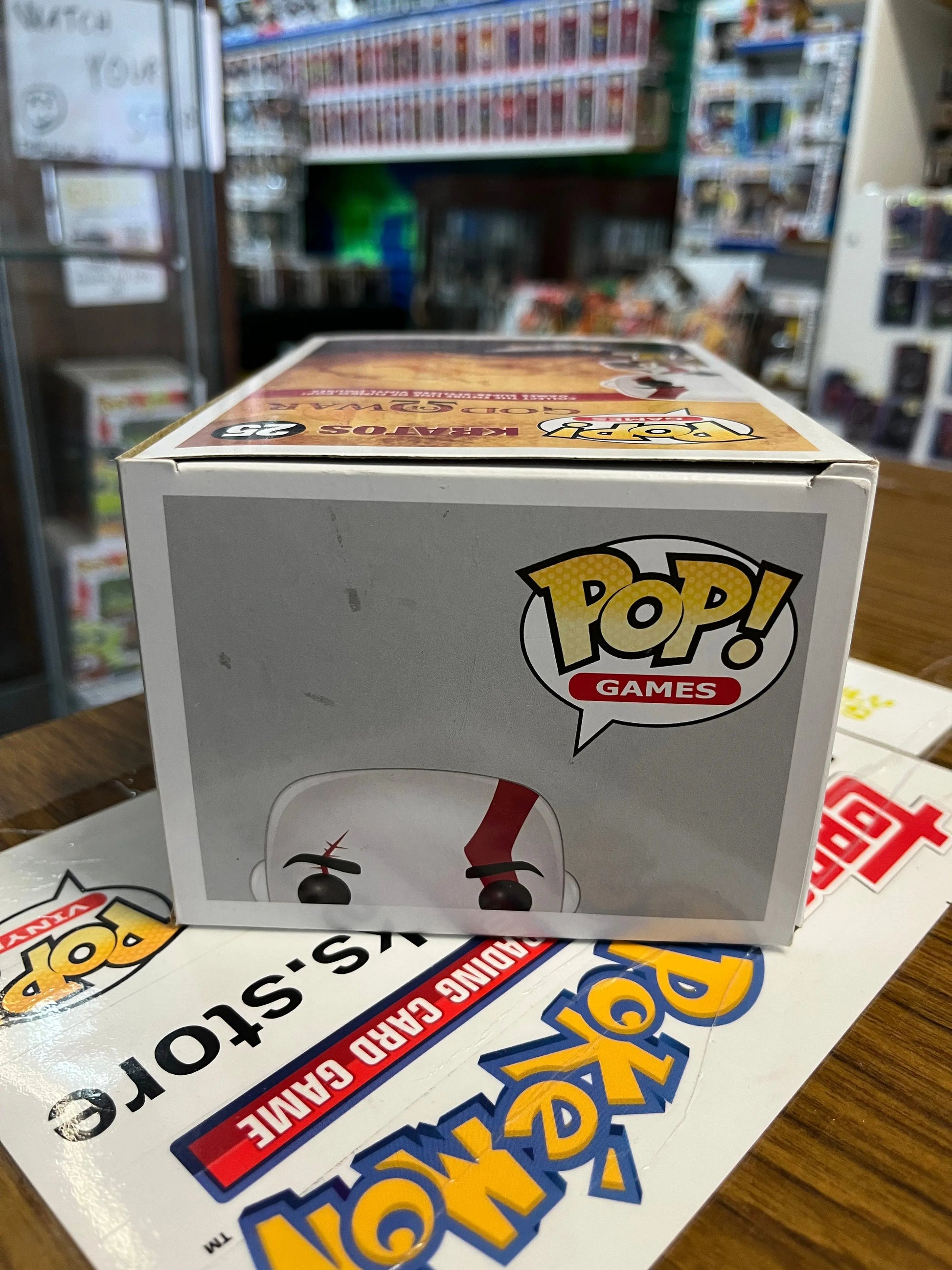 Funko POP Games - God of War - Kratos #25 FRENLY BRICKS - Open 7 Days